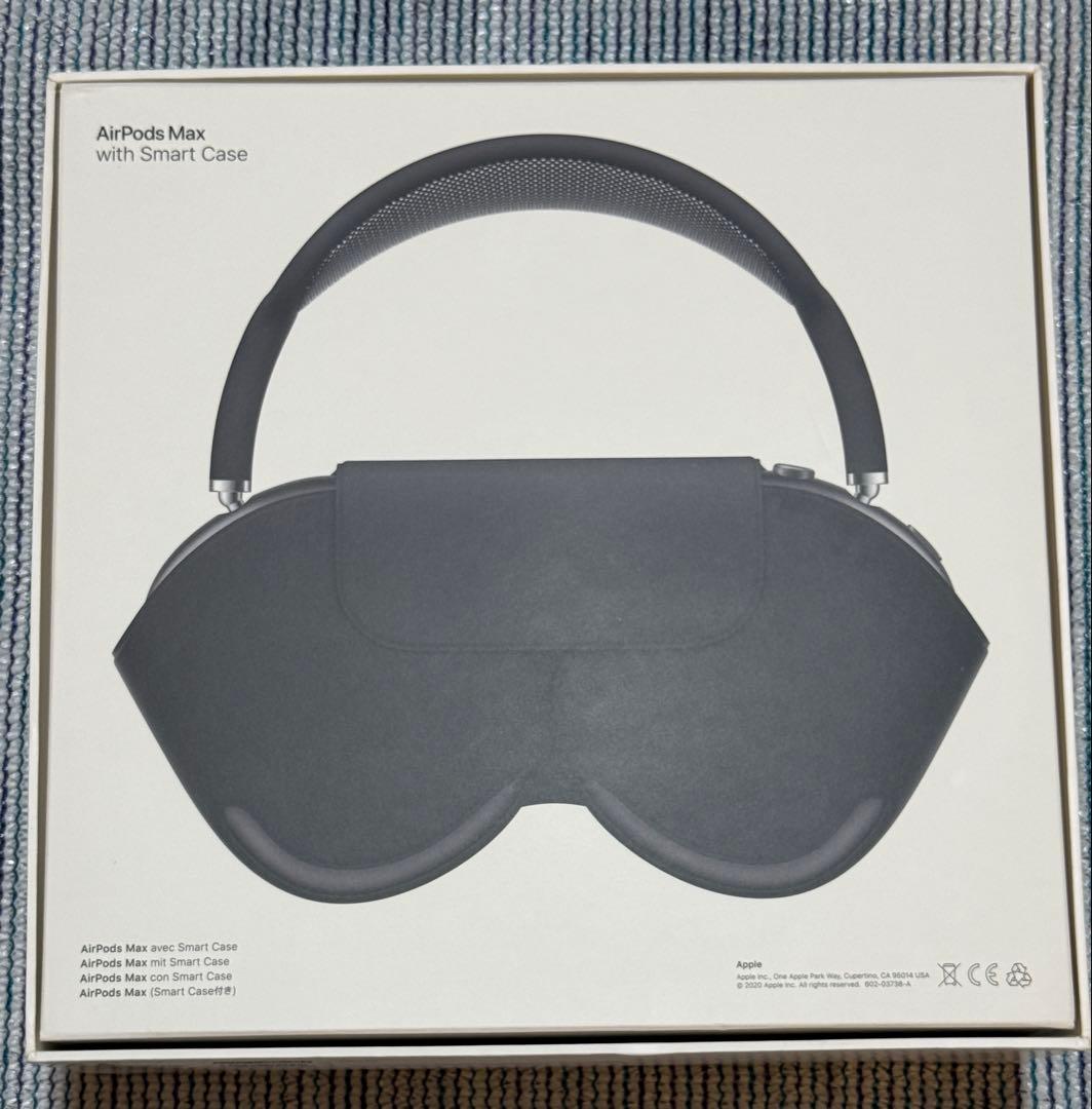 AirPods Max Lightning スペースブラック 第1世代