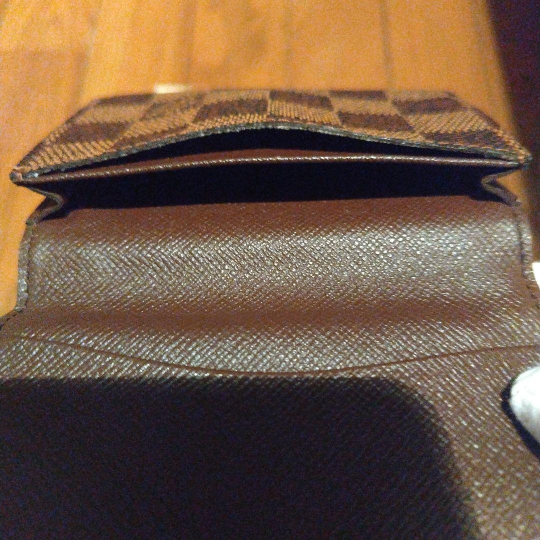 【LOUIS VUITTON】 ダミエ 名刺入れ カードケース