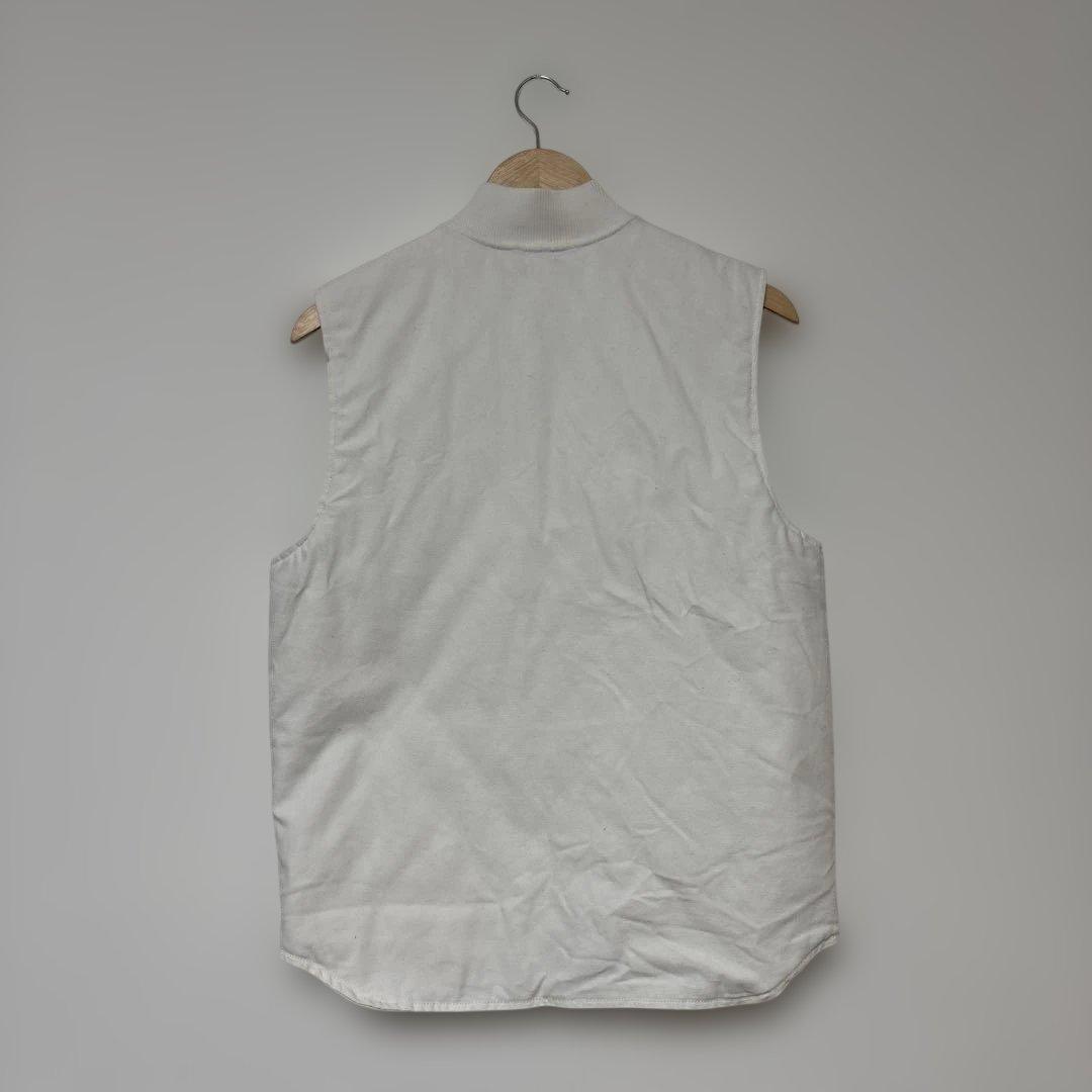 carhartt ホワイトベスト Mサイズ