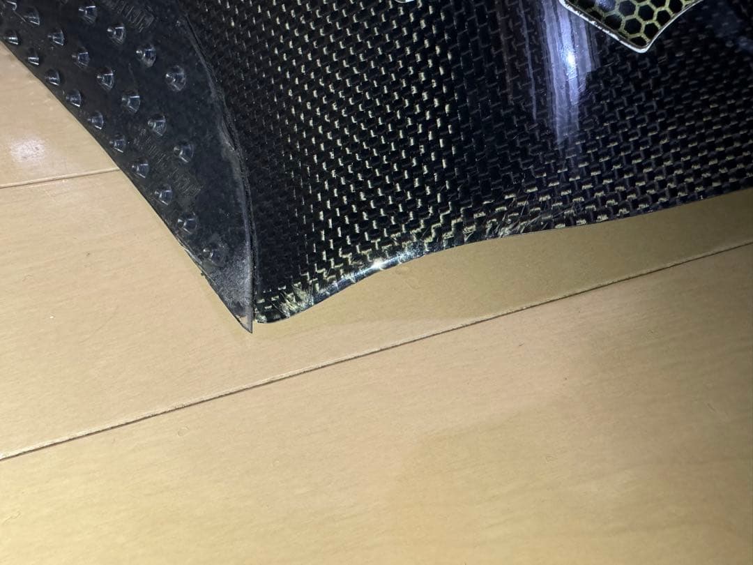 ZX-10R(JK型)平織カーボン タンクカバー