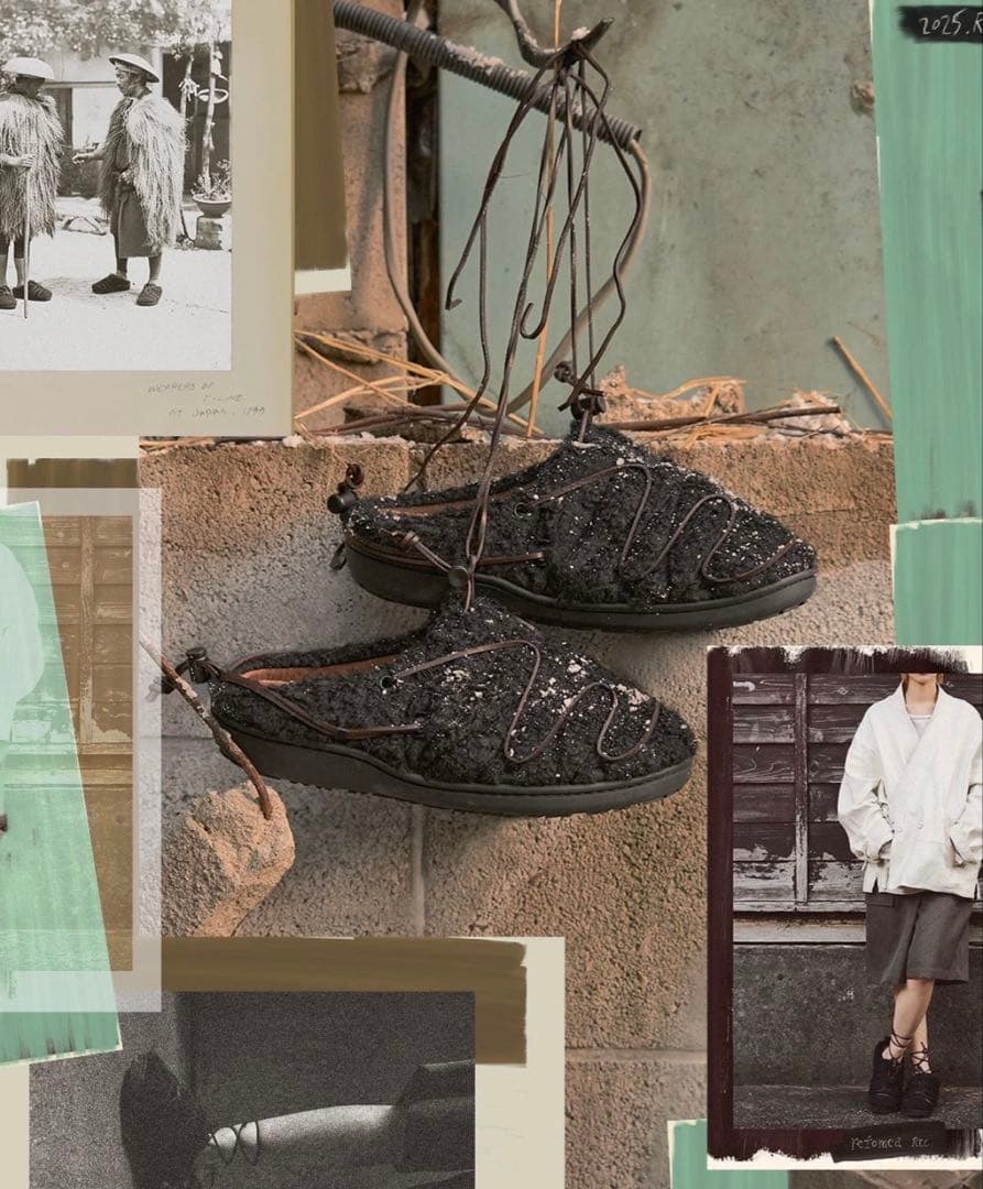 【サイズ2】SUBU x refomed F-LINE refomed SUBU