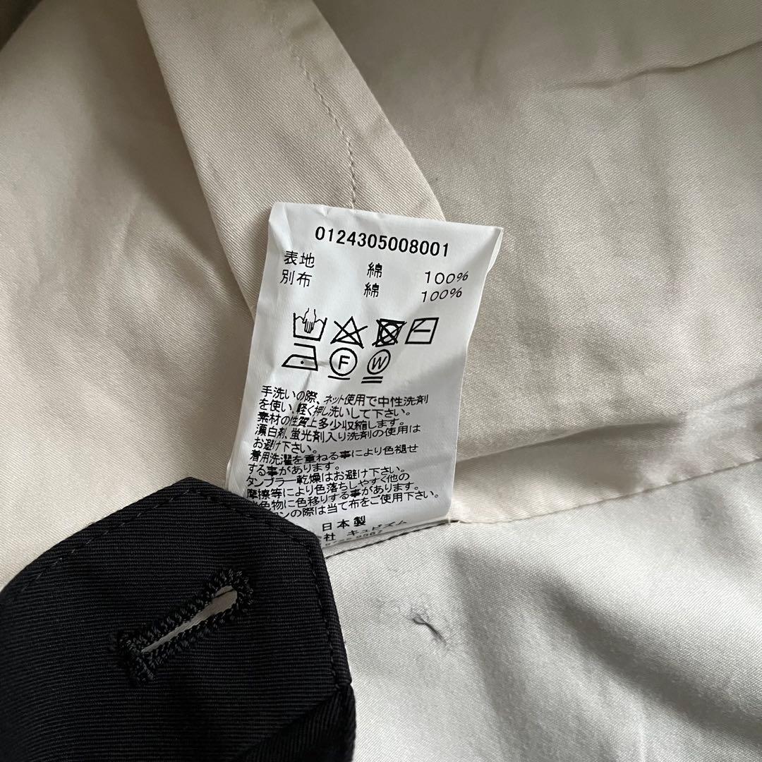 パンツ visvim MCCLOUD SLACKS BLACK