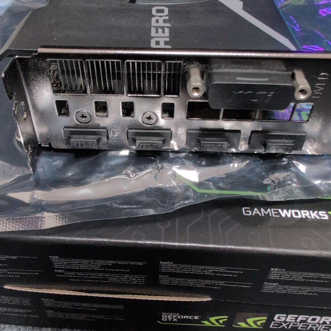 グラフィックボード・グラボ・ビデオカード MSI AERO ITX GEFORCE GTX 1060 6G OC