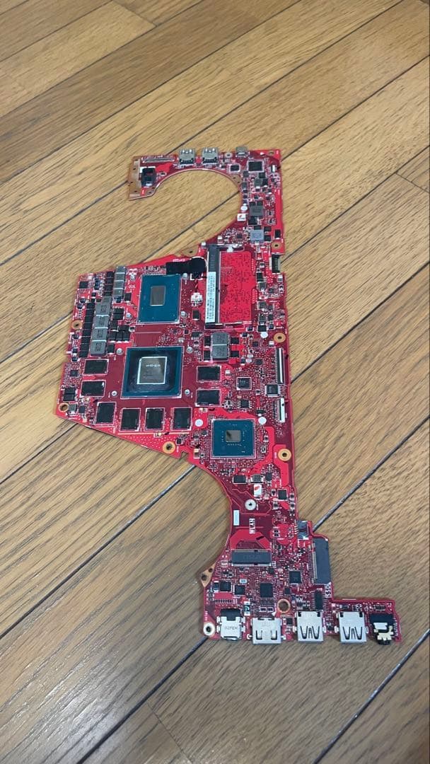 ASUS ZEPHYRUS GX501GI マザーボード修理アップグレードに使用