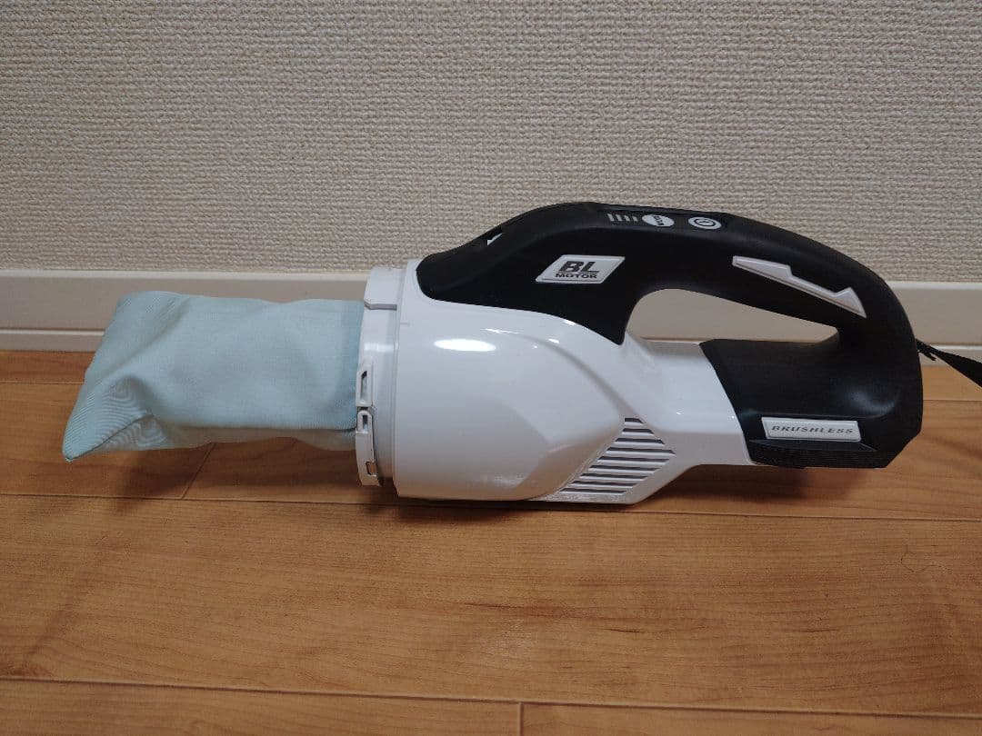 マキタ カプセル式 充電式クリーナCL284FDZW その他オプション