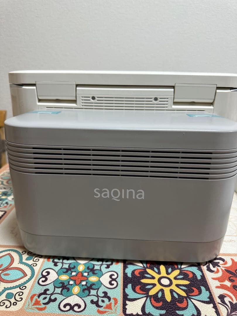 未使用品　サキナ　ビジュー　saqina　BIJOU ー美顔器 ホワイト