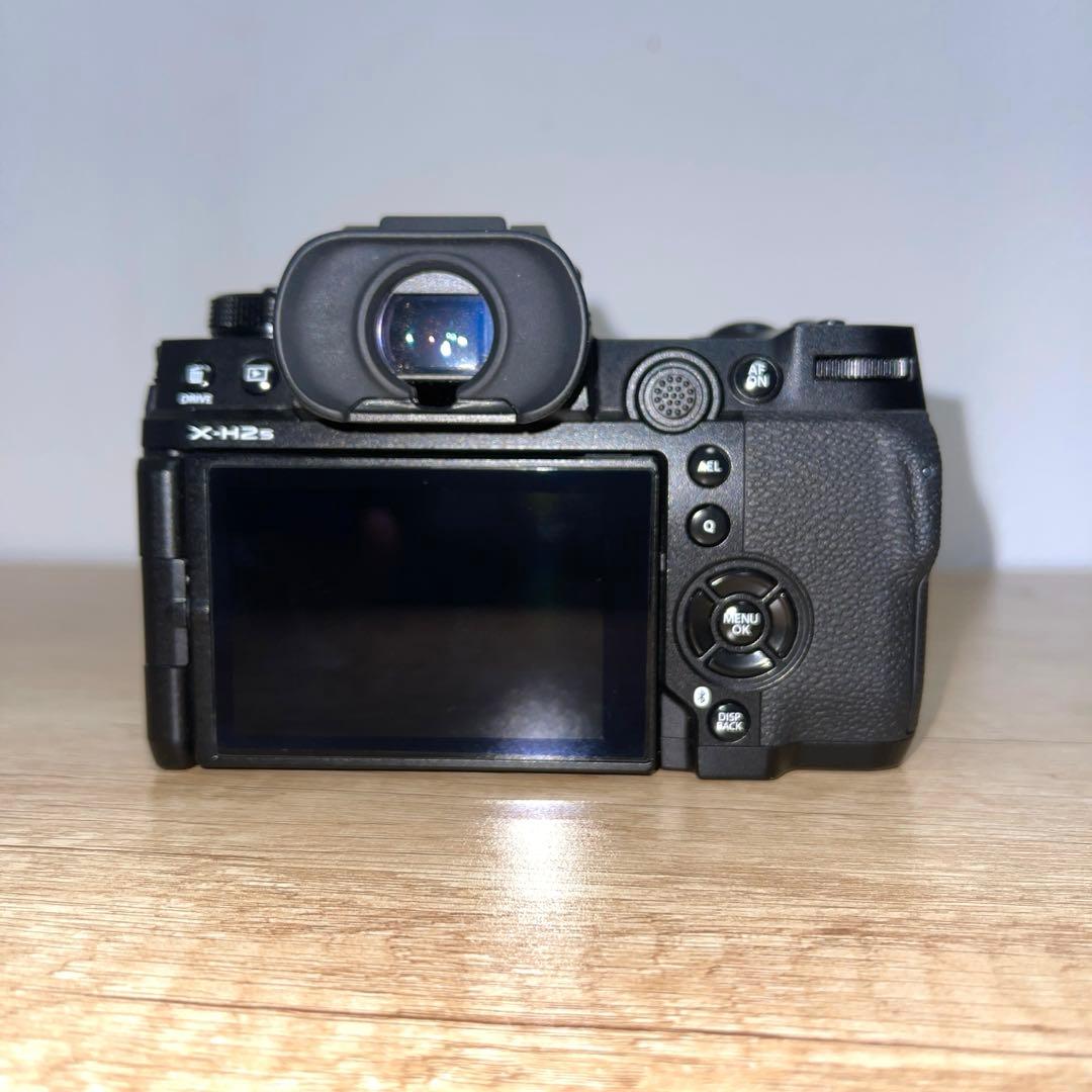 X H2S ボディ　fujifilm 【美品】