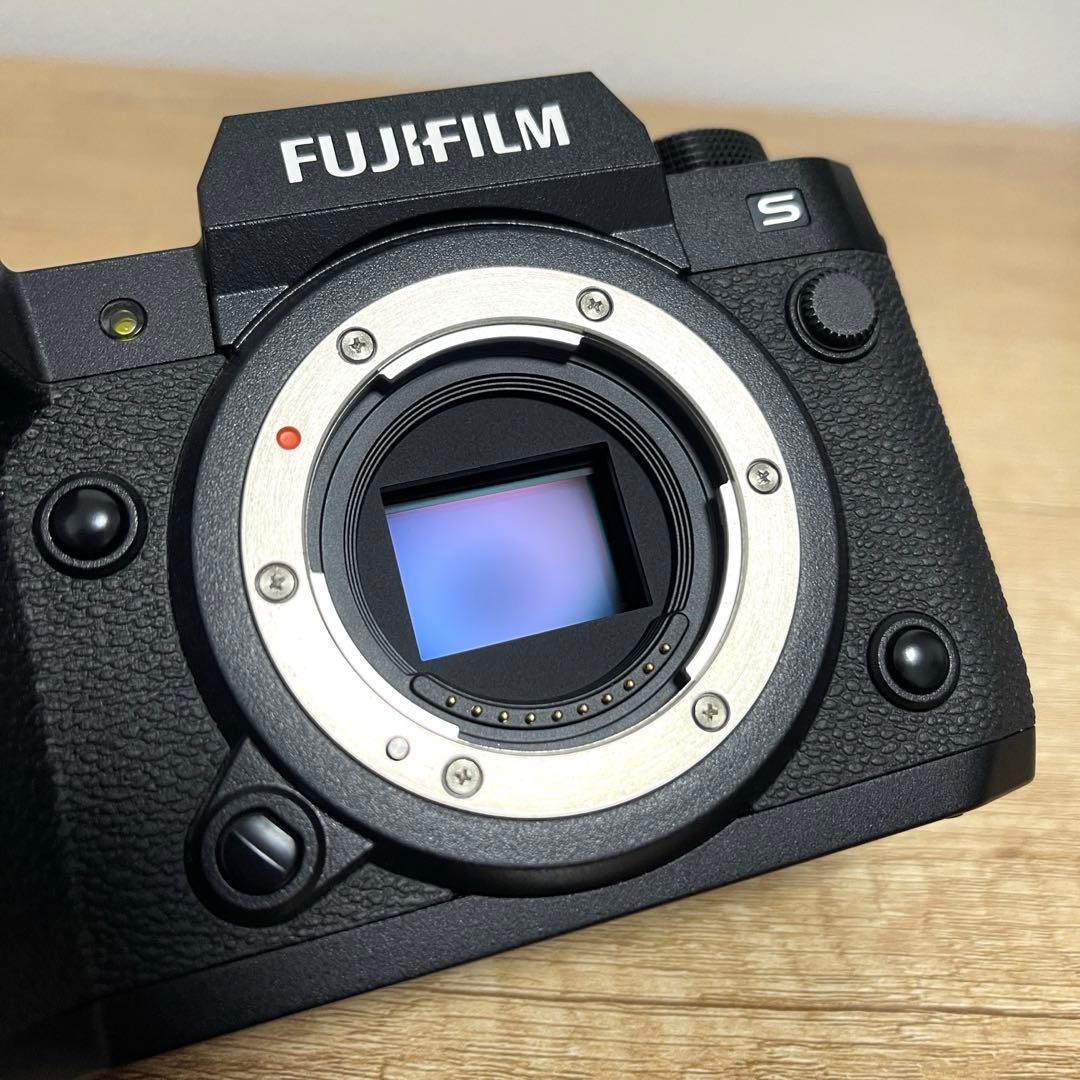 X H2S ボディ　fujifilm 【美品】