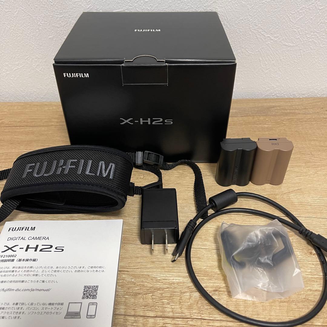 X H2S ボディ　fujifilm 【美品】