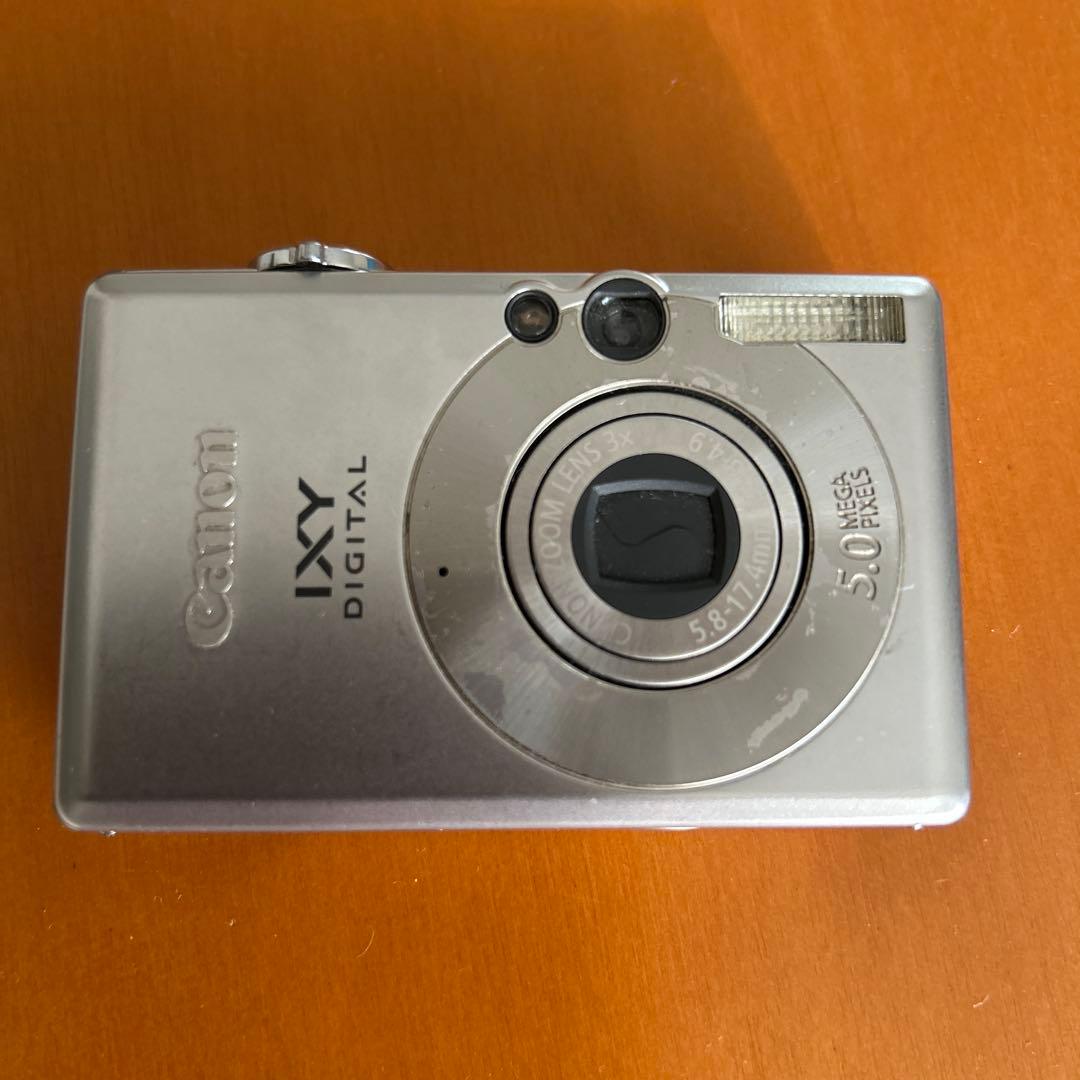 Canon IXY DIGITAL 60 シルバー