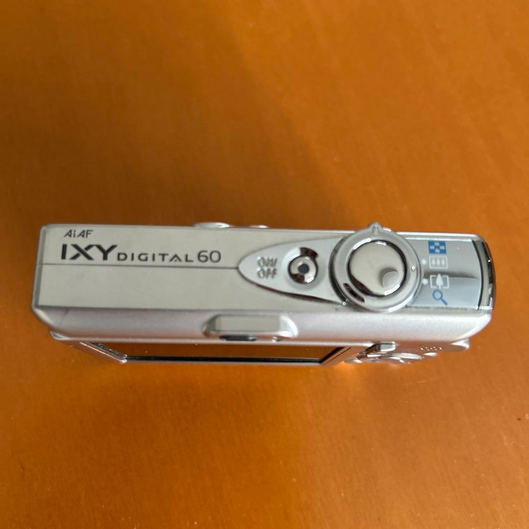 Canon IXY DIGITAL 60 シルバー