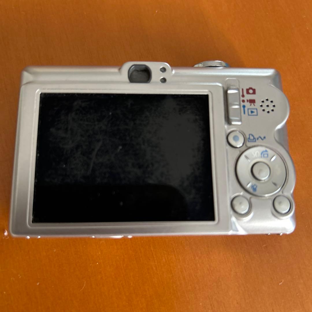 Canon IXY DIGITAL 60 シルバー