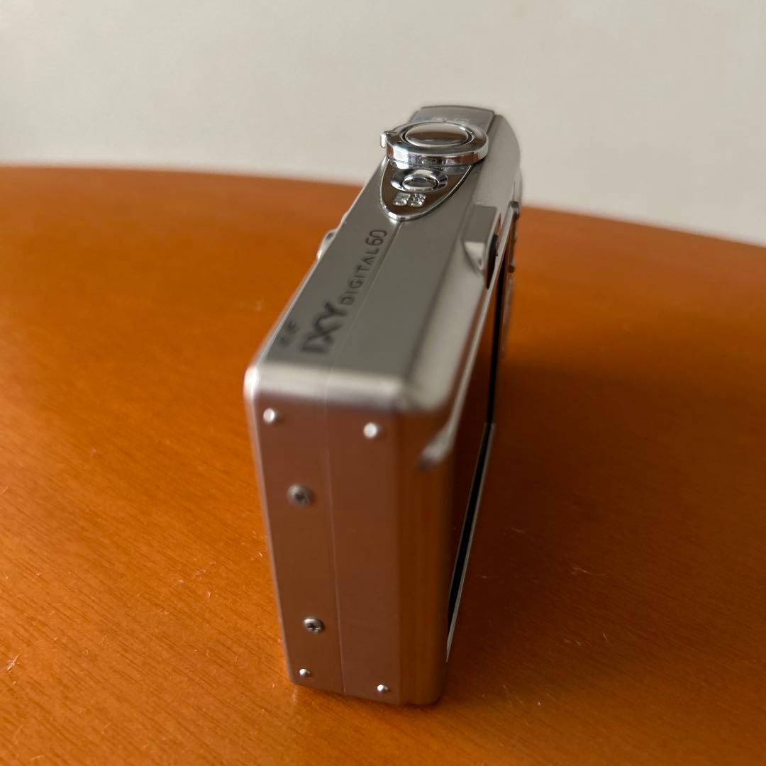 Canon IXY DIGITAL 60 シルバー