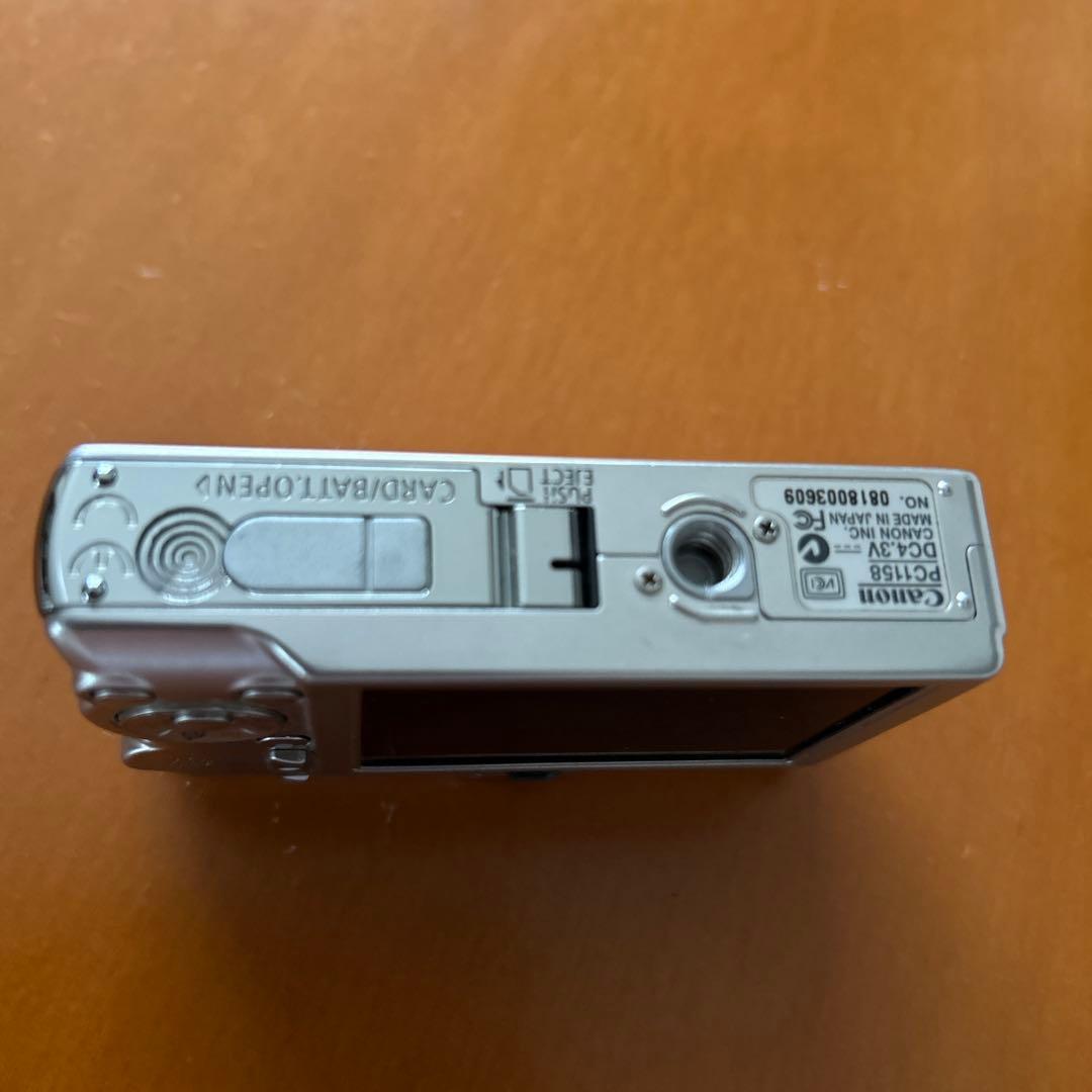 Canon IXY DIGITAL 60 シルバー