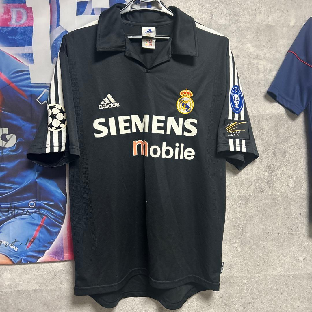 レアル・マドリード　ジダン　ユニフォーム　XL