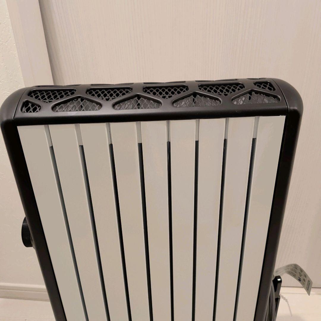 【極美品】De’Longhi マルチダイナミックヒーター MDHS12-BK