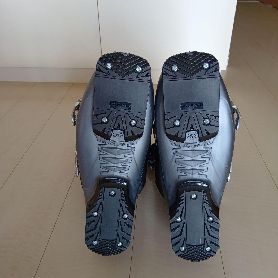 再値下げ★Nordica 男性用スキーブーツ サイズ26.5 グレー/レッド