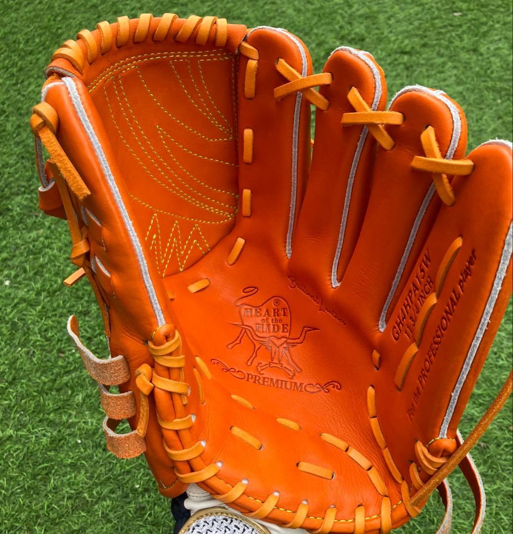 新品未使用　専用袋付　ローリングス　硬式　グローブ グラブ　投手