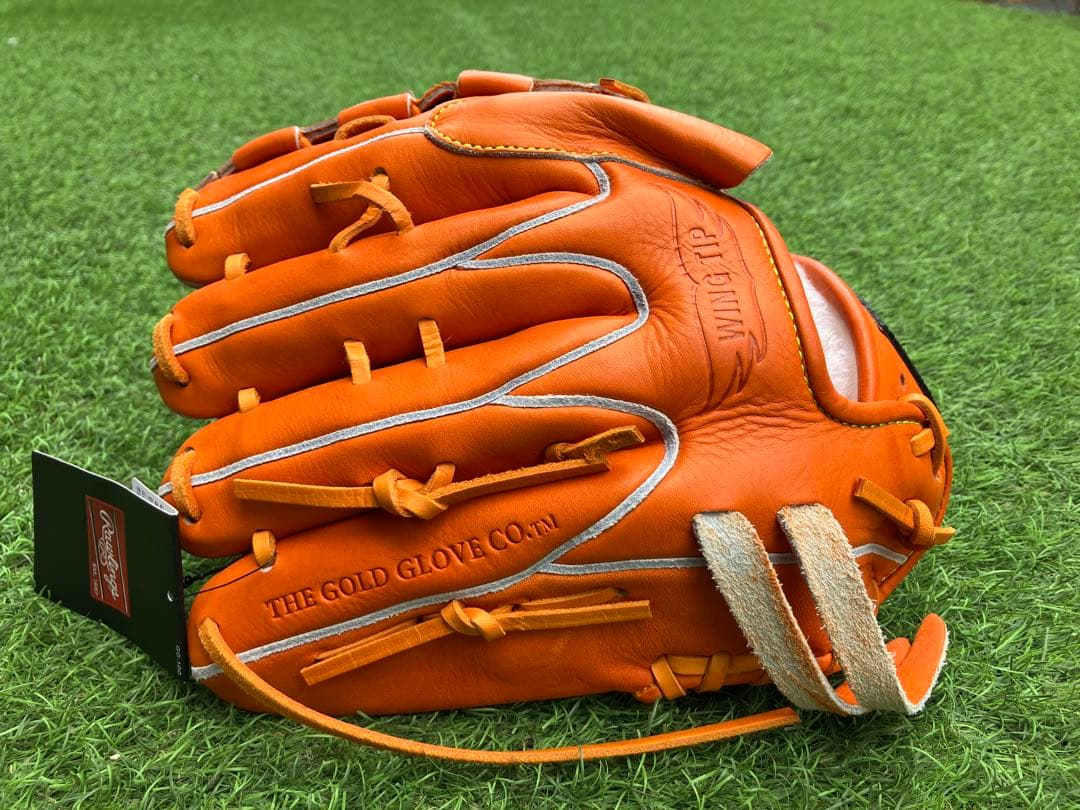 新品未使用　専用袋付　ローリングス　硬式　グローブ グラブ　投手