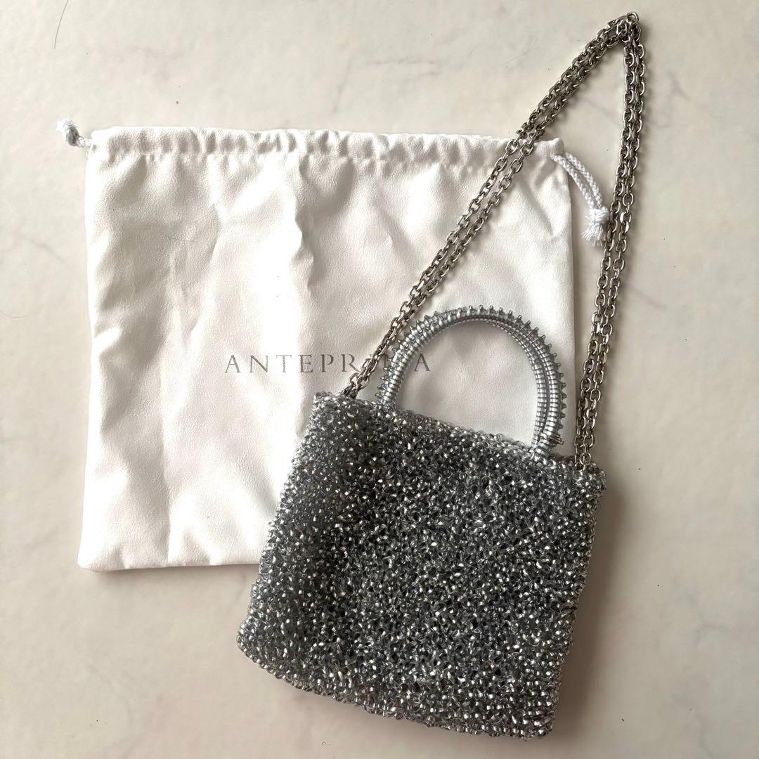 子*y様 大人気 ANTEPRIMA スタンダード ミニアトゥーラ シルバー