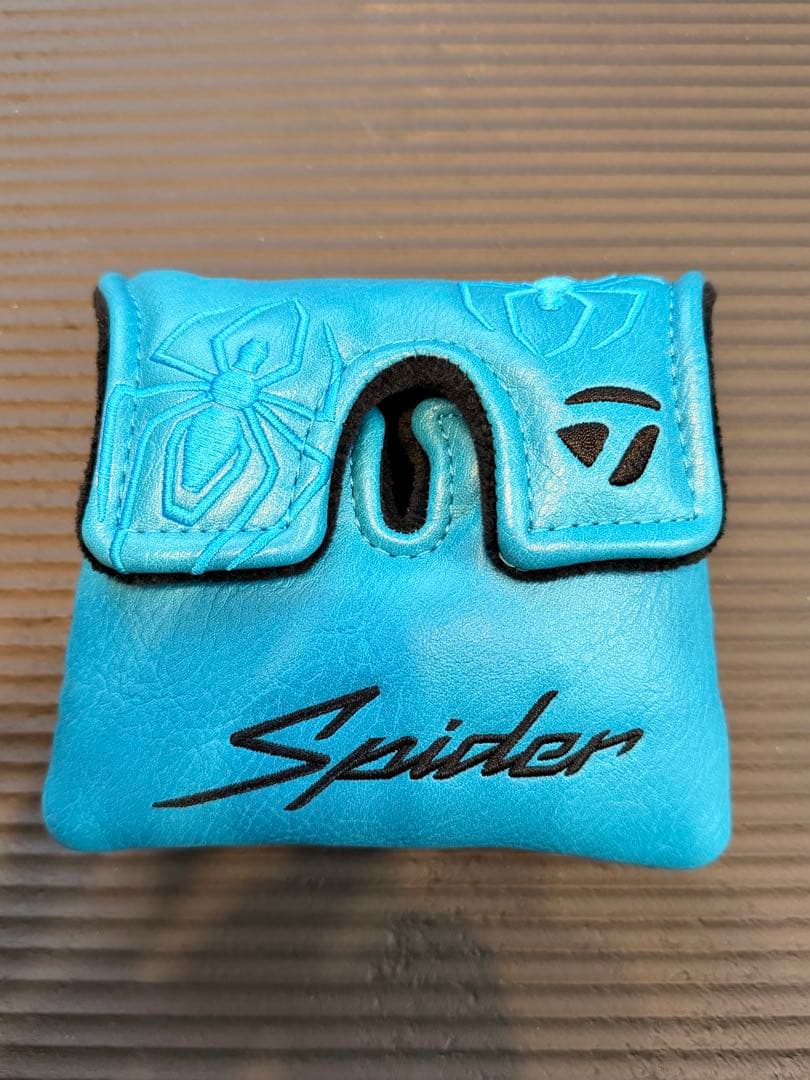 超美品 レフティ スパイダー ZT 34 テーラーメイド