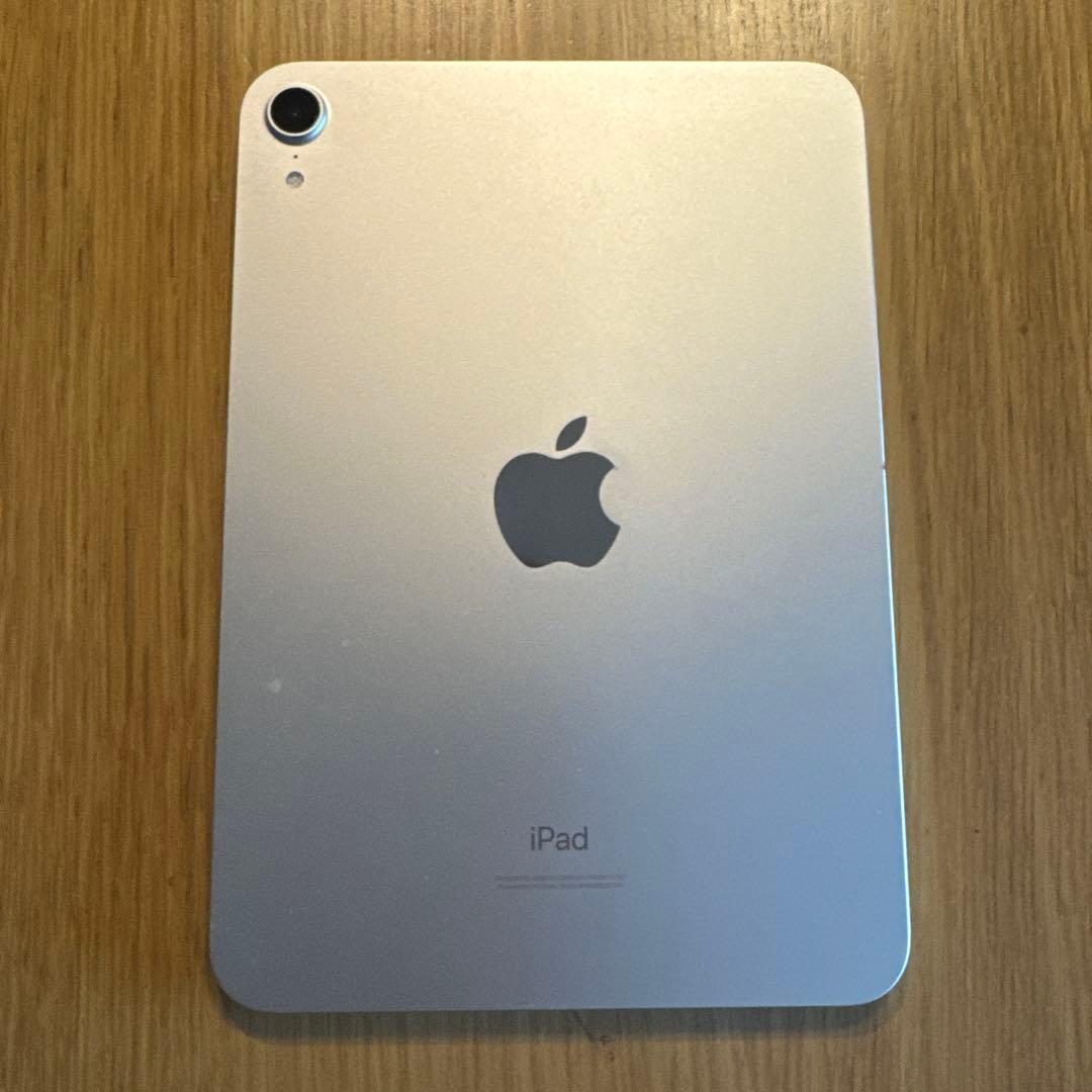 【美品】iPad mini 第6世代 Wi-Fiモデル 64GB シルバー