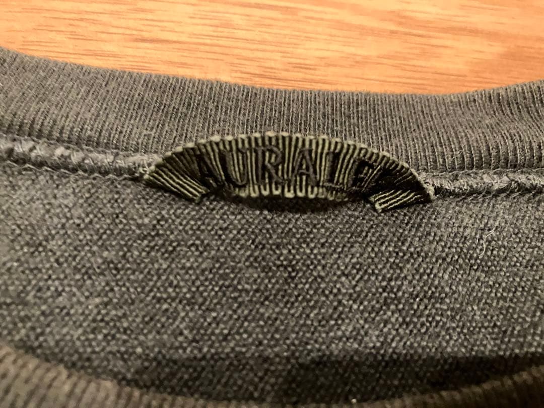 ＜AURALEE＞2020AW SUPER MILLED SWEAT P/O