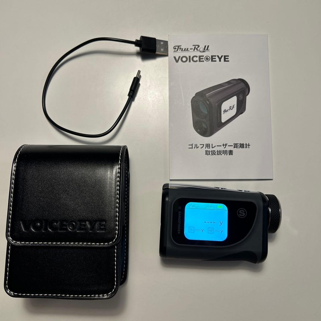 VOICE EYE ゴルフ用レーザー距離計