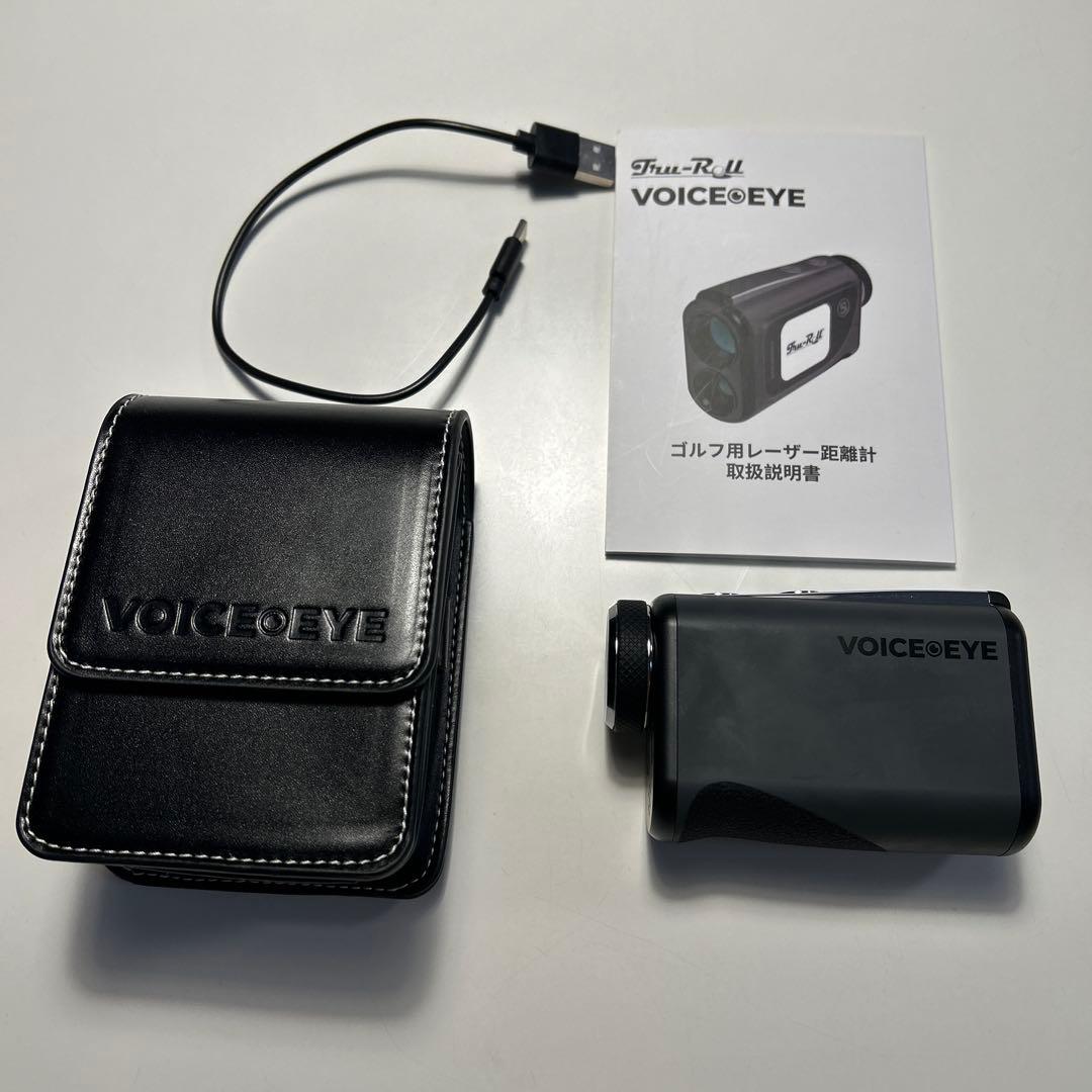 VOICE EYE ゴルフ用レーザー距離計