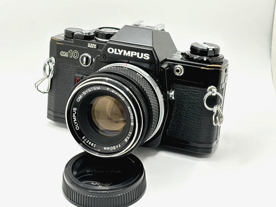 美品 OLYMPUS オリンパス OM-10 一眼レフカメラ ダブルレンズセット