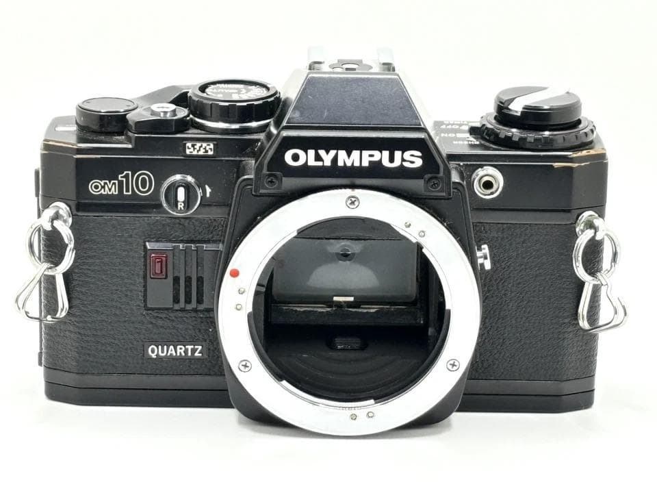 美品 OLYMPUS オリンパス OM-10 一眼レフカメラ ダブルレンズセット