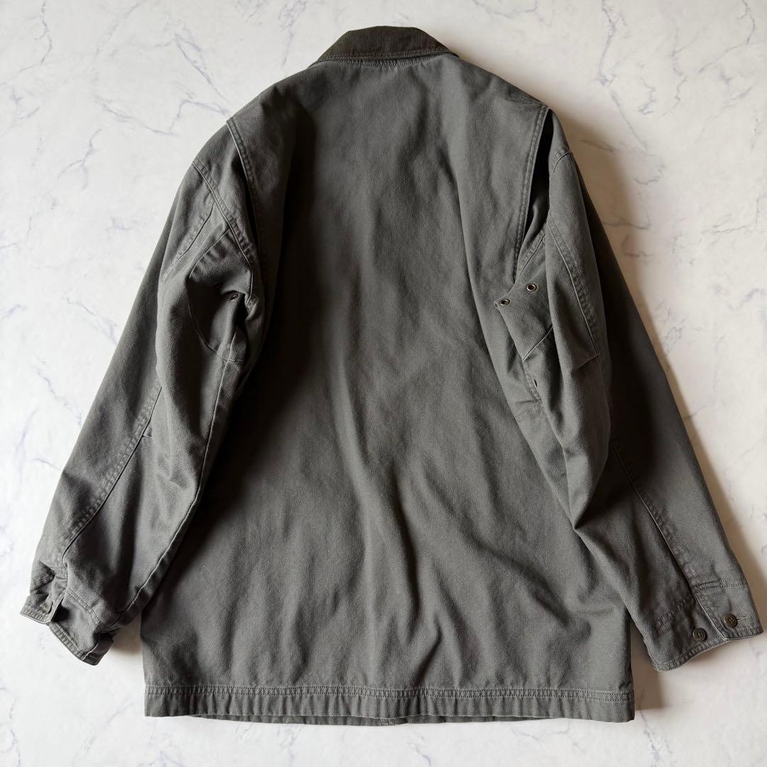 美品✨L.L.Bean ハンティングジャケット XL相当 襟コーデュロイ