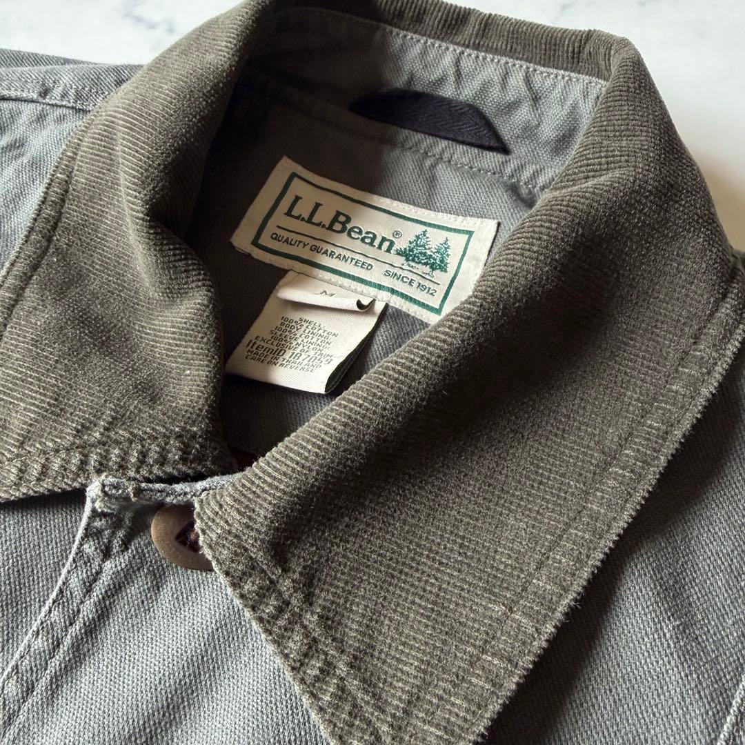 美品✨L.L.Bean ハンティングジャケット XL相当 襟コーデュロイ