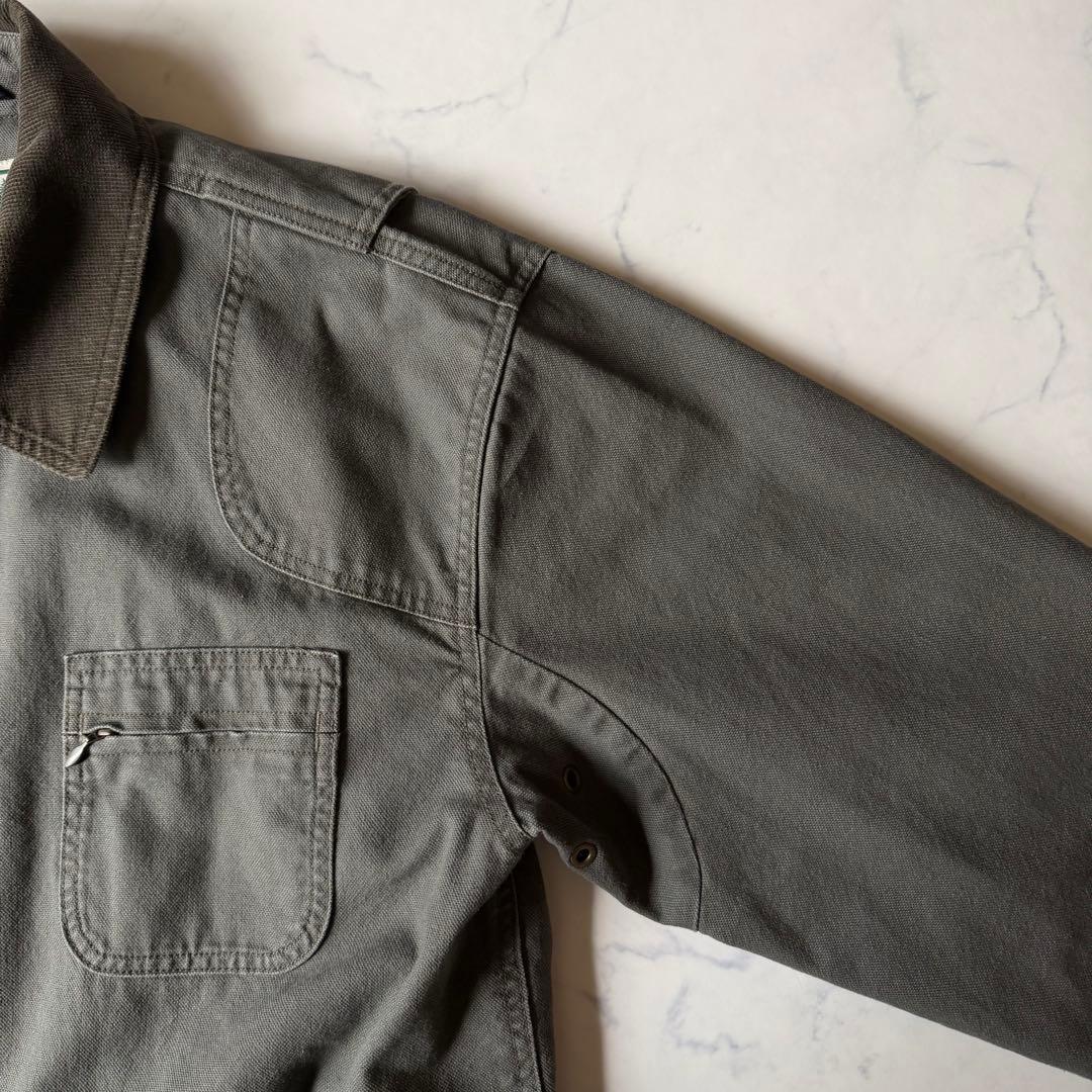 美品✨L.L.Bean ハンティングジャケット XL相当 襟コーデュロイ