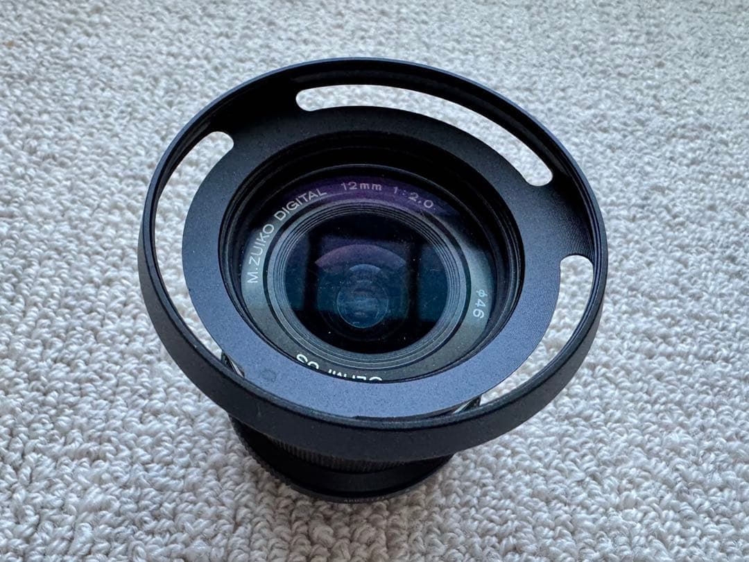 レンズ(単焦点) Olympus M.Zuiko Digital ED 12mm f2.0