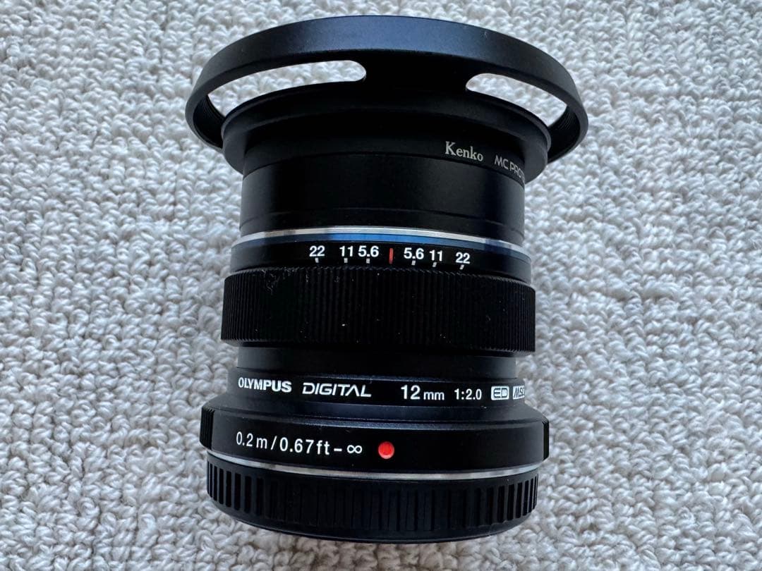 レンズ(単焦点) Olympus M.Zuiko Digital ED 12mm f2.0