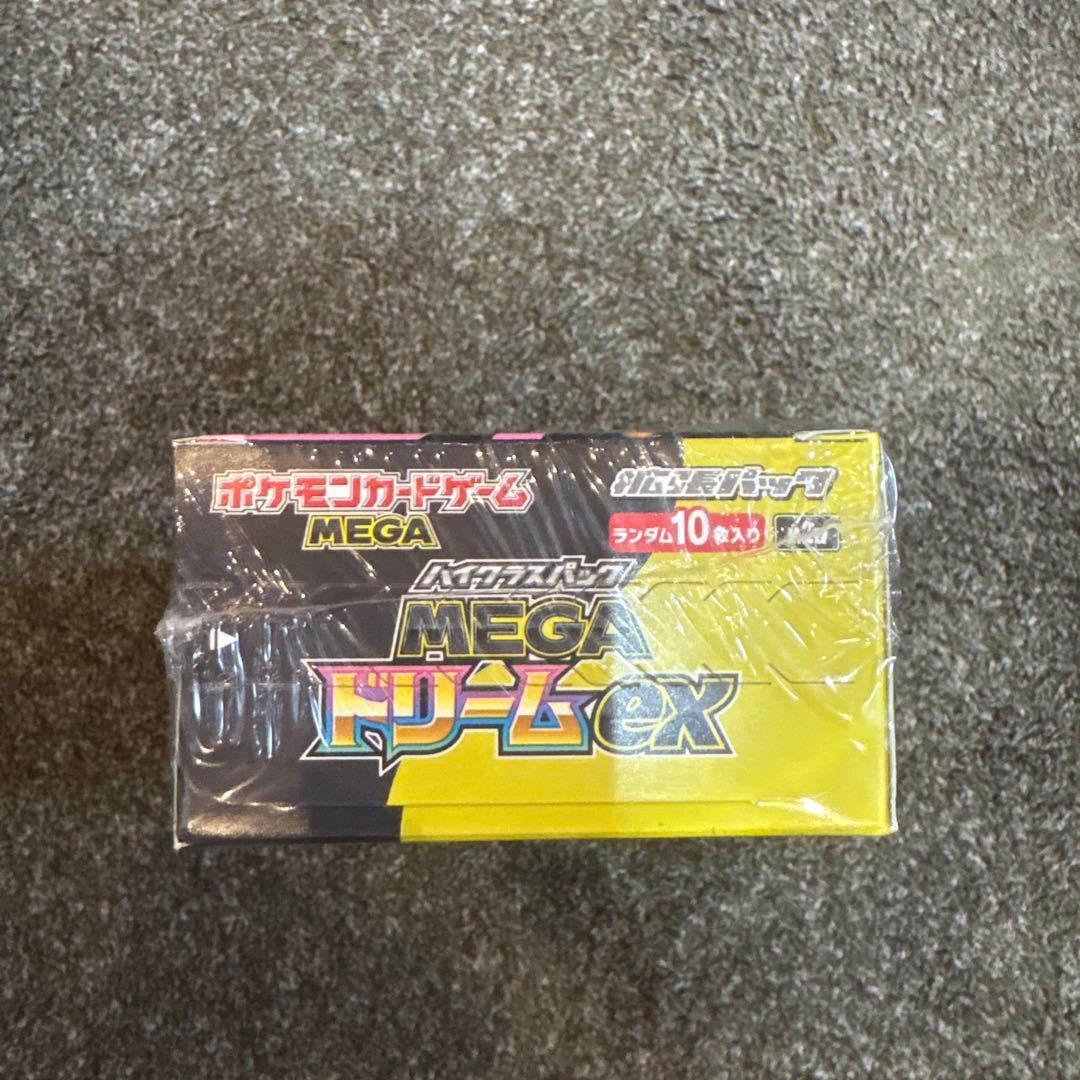 『シュリンク付』ポケモンカードゲーム MEGA ドリームex