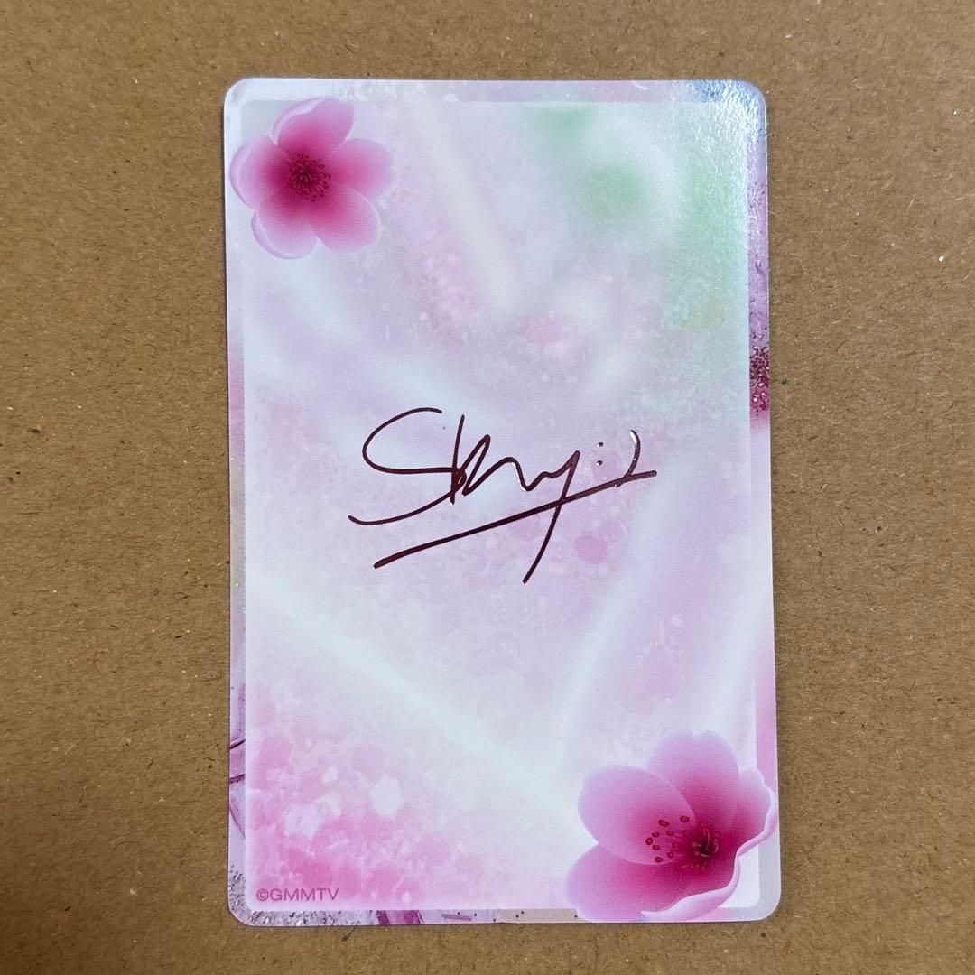 GMMTV POPUP STORE Sky トレカ シークレット