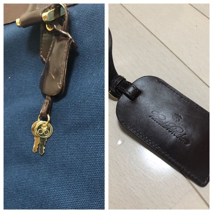 激レア☆ブルックス ブラザーズ 生産終了ボストンバッグ 美色美品トラッドカラー