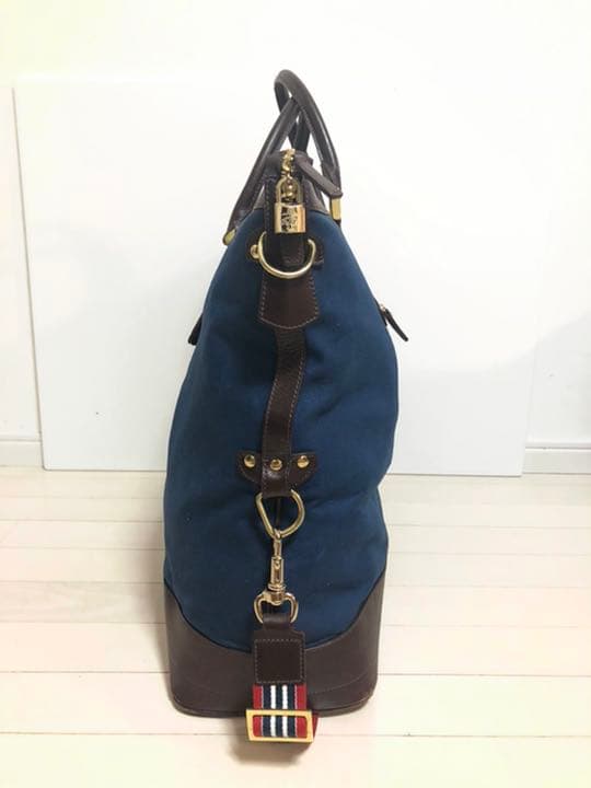 激レア☆ブルックス ブラザーズ 生産終了ボストンバッグ 美色美品トラッドカラー