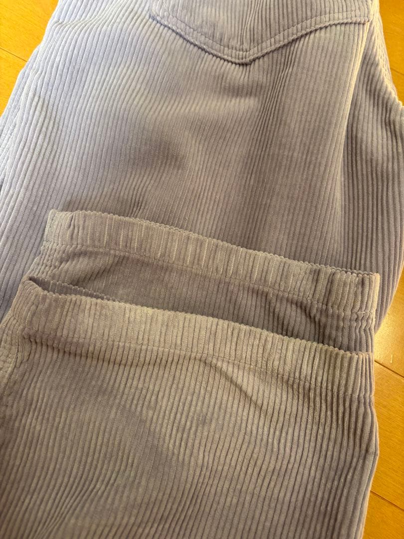 ✴︎38サイズ✴︎ シシクイ/ shishikui CORDUROY BAKER