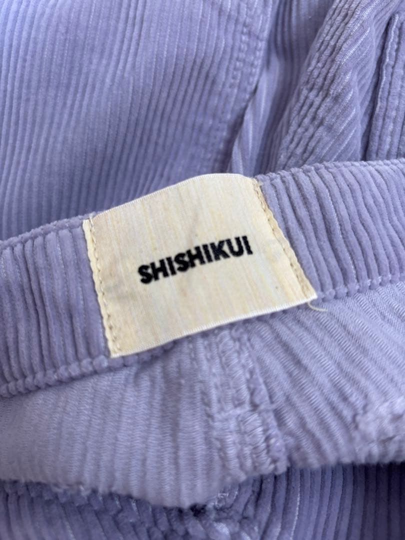 ✴︎38サイズ✴︎ シシクイ/ shishikui CORDUROY BAKER