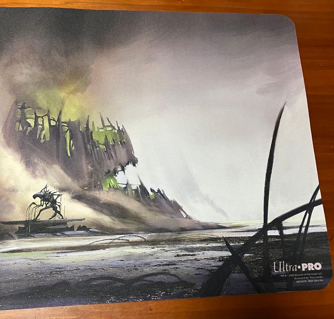 MTG ファイレクシア 沼 プレイマット