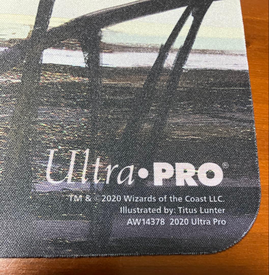 MTG ファイレクシア 沼 プレイマット