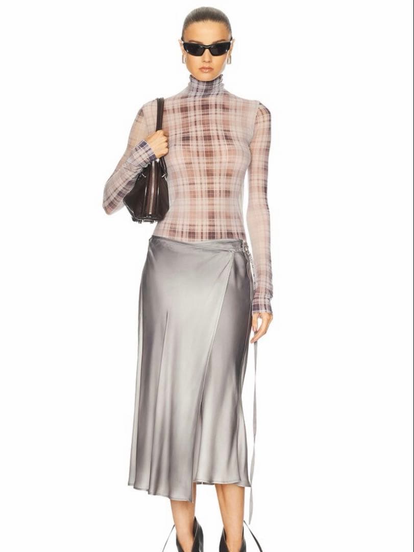 Acne Studios チェック トップス