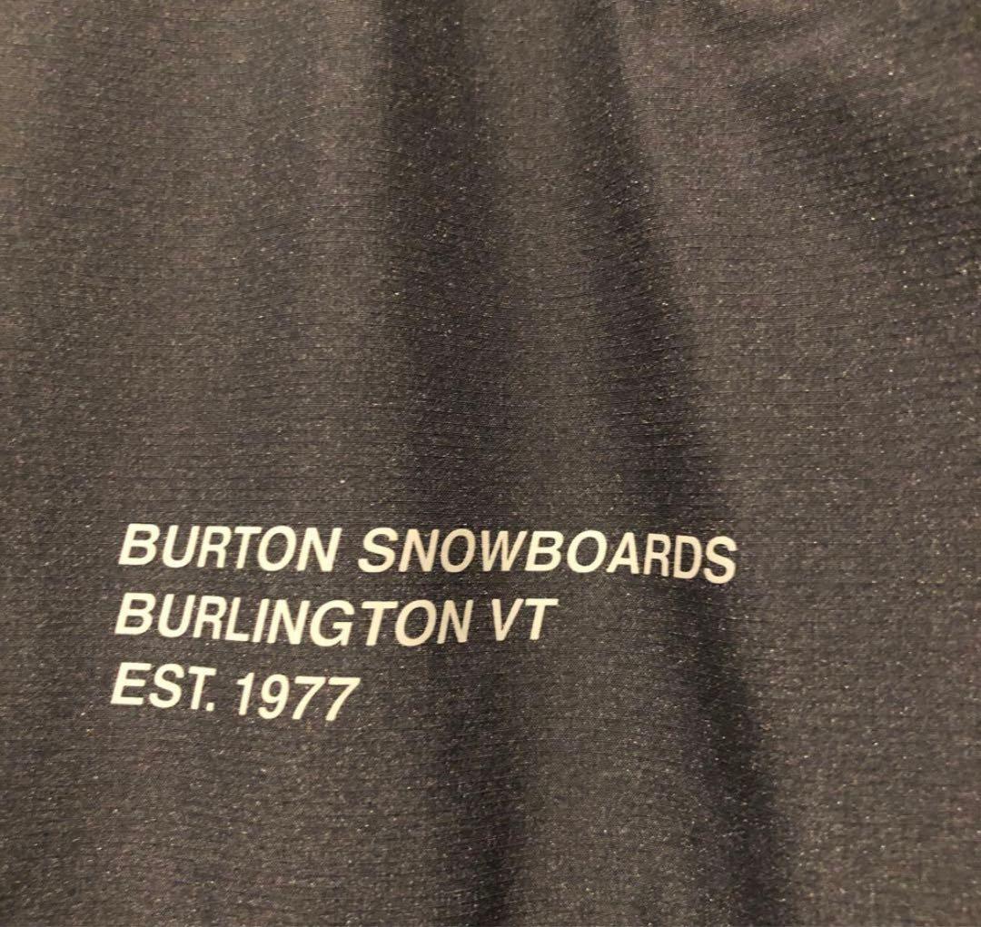バートン　ゴアテックス　パックライトジャケット　USサイズM 極美品
