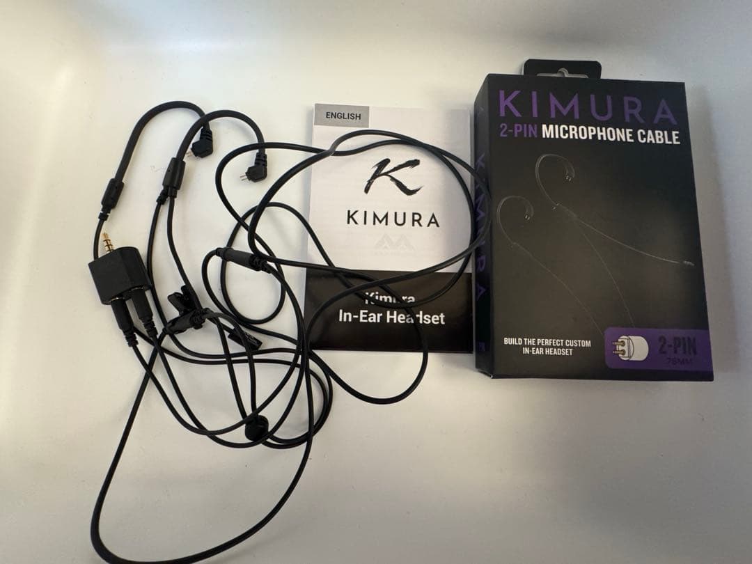 Antlion Audio KIMURA マイクケーブル 2-PIN