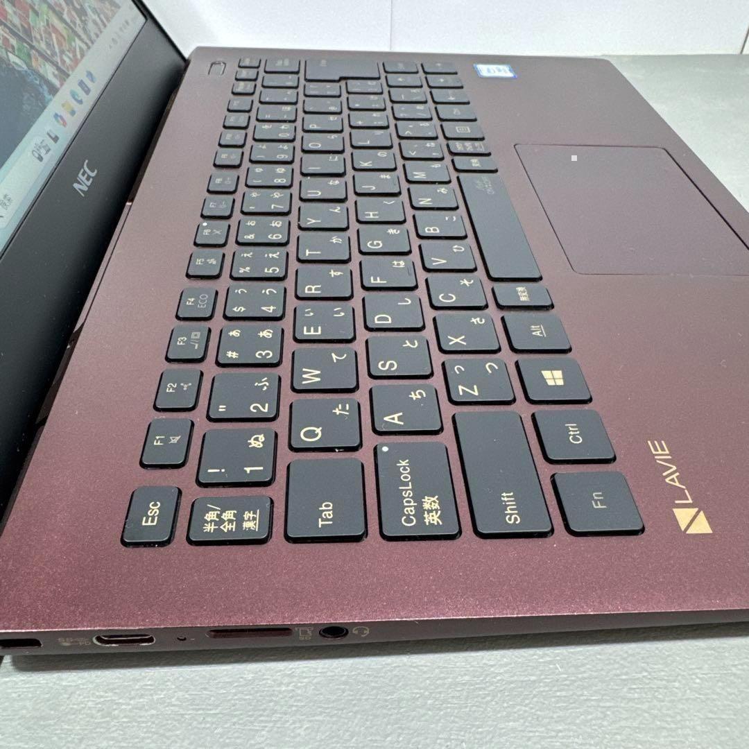 【希少】LAVIEProクラシックボルドー☘8世代i5☘️新品NVMe512GB