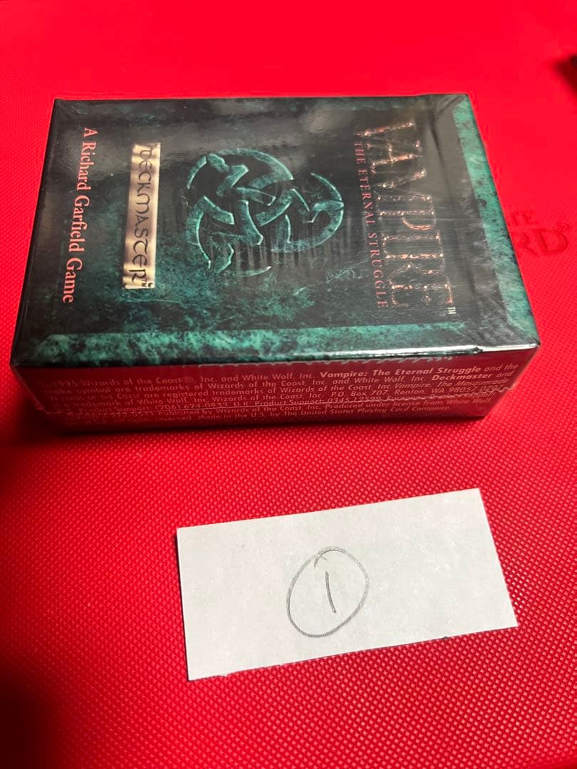 Vampire: The Eternal Struggle スターターデッキ①