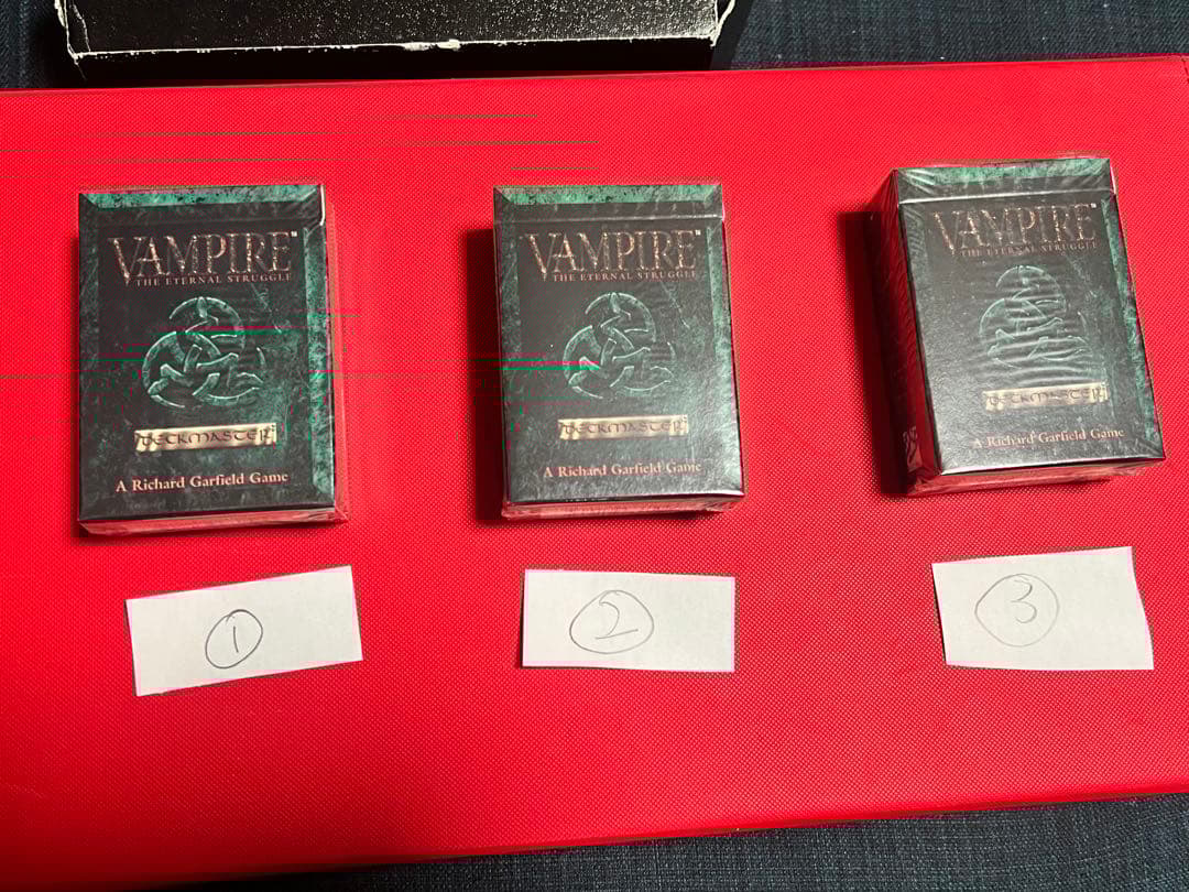 Vampire: The Eternal Struggle スターターデッキ①